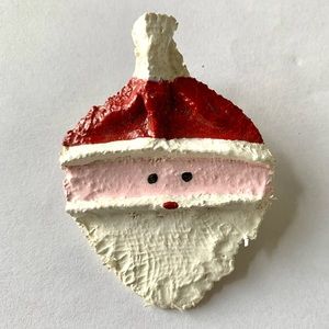 Handmade santa pin 🎅🏻